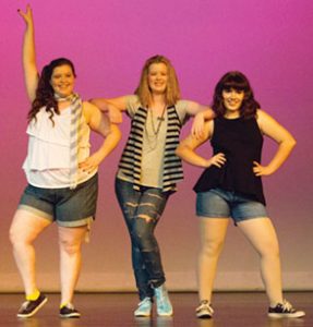 Santa Clara’s Night Off Broadway