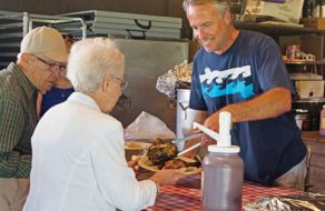 Sister Cities BBQs for Funding at Annual Event