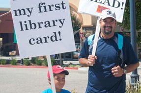200 Turn Out to Protest County Halt to Northside Library Completion