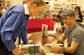 Olympic Gold Medalist Cooks at Macy’s