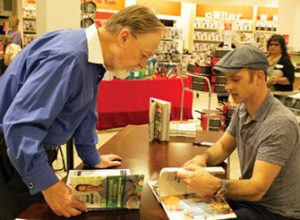 Olympic Gold Medalist Cooks at Macy’s