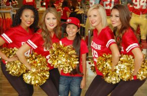 49ers Store Opens at Valley Fair