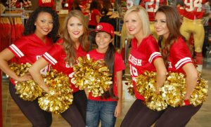 49ers Store Opens at Valley Fair