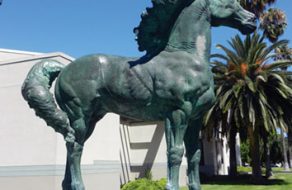 Art In Our City: The Triton Museum’s Morgan Horse Statue