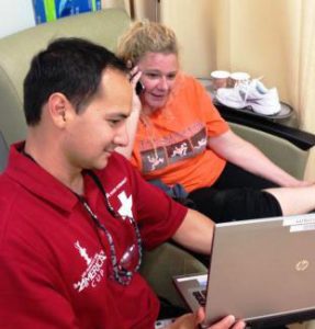 Kaiser Permanente Silicon Valley doc uses technology to aid patient 60 miles away.