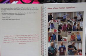 Heart of the Valley Creates Cookie Cookbook