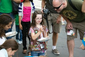 Ducks Race to Support Girl Scouts