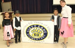 Scott Lane Elementary School Celebrates 60