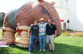 Armadillo Willy’s BBQ Throws Birthday Bash to Fundraise for Rotary PlayGarden