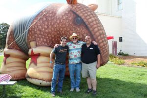 Armadillo Willy’s BBQ Throws Birthday Bash to Fundraise for Rotary PlayGarden