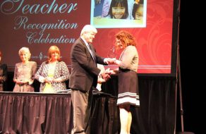 Mary Pat Phillips Wins Teacher of the Year Award
