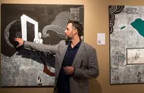 Sarani Combines Music, Visual Art in New Show