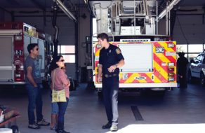SCFD Teaches Emergency Preparedness at Open House Event
