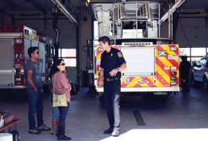 SCFD Teaches Emergency Preparedness at Open House Event