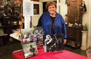 Rose McGee Dances with The Dead at Studio B