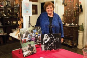 Rose McGee Dances with The Dead at Studio B