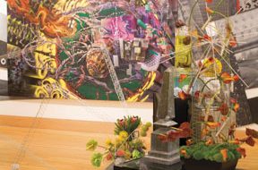 Triton Combines Art, Flowers at Annual Event