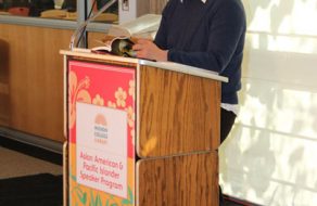 Author Andrew Lam Speaks at Mission College