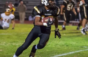 Chargers Stomp Spartans on Homecoming Night