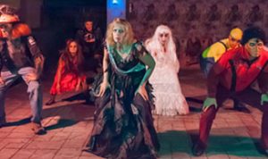 A Spooky Haunted House