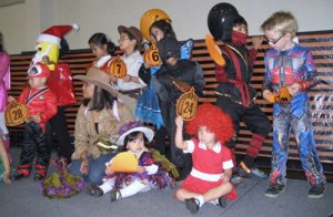Youth Activity Center Puts the Happy in Halloween