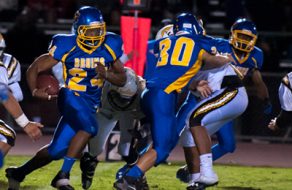 Charging to Victory: Chargers Demolish Bruins in Annual Match Up