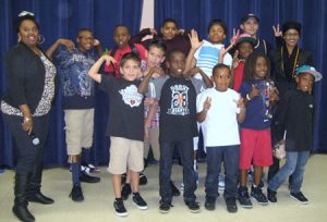 Students Model Swag’n Not Sag’n Fashions