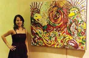 Indigenous People Topic of Montelongo’s Latest Work