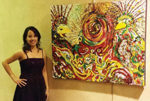 Indigenous People Topic of Montelongo’s Latest Work