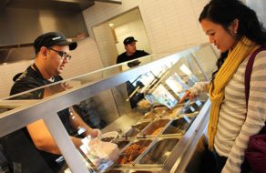 Chipotle Mexican Grill Opens in Rivermark Plaza
