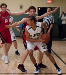 St. Lawrence Topples Waldorf