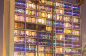 Liberty Tower Holiday Lights Now Shine More “Green”