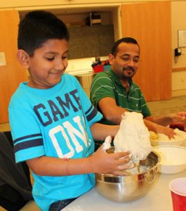 Library’s Sustainable U Program Hosts Bread Making Class