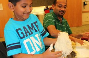 Library’s Sustainable U Program Hosts Bread Making Class