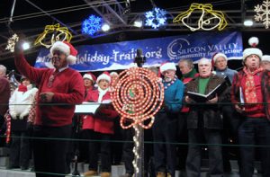 This Magic Moment: Holiday Train with Santa Aboard Lights Up the Night