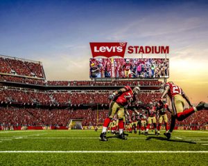 Levi’s Stadium Set to Become Premier, Hi-Tech Venue