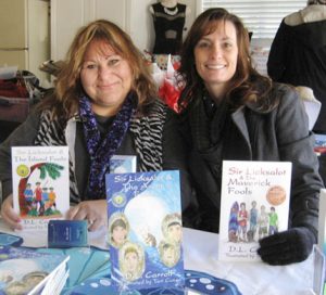 Santa Clara Friends Collaborate on Award-Winning Children’s Book Series