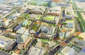 New Northside Starts Taking Shape