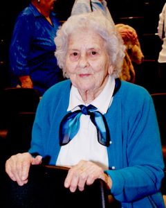 Cleo Stuckrath: June 21, 1921 – Dec. 27, 2013