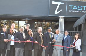 Upscale Taste Restaurant Celebrates Arrival in Santa Clara With Ribbon Cutting