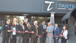 Upscale Taste Restaurant Celebrates Arrival in Santa Clara With Ribbon Cutting