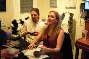 Author Talks Love, Lust, and Casanova at Book Talk