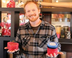 Santa Clara Veteran Melts for Others