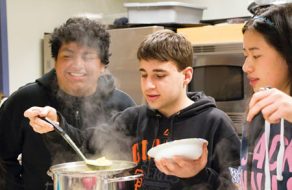 Teens Try On Homelessness