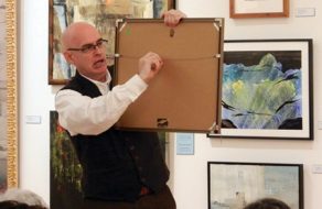 Triton Holds Third Coffee with the Curator
