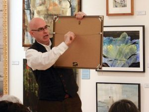 Triton Holds Third Coffee with the Curator