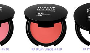 Blendable Blushes, Pressed Powder New at MUFE