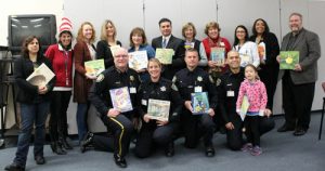 Community Members Gather for Read Across America at Laurelwood Elementary School