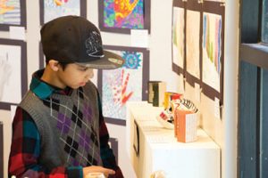 Students Showcased at Triton Museum