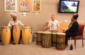 The Journey Debuts at Gallery 85